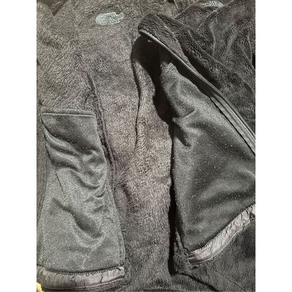 The North Face black Osito zipper front soft jacket L - Picture 7 of 11